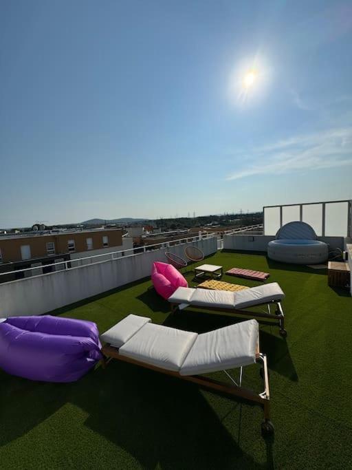 Luxueux 5 Pc, Jacuzzi, Rooftop, Terrasse, Clim Montpellier Exterior foto