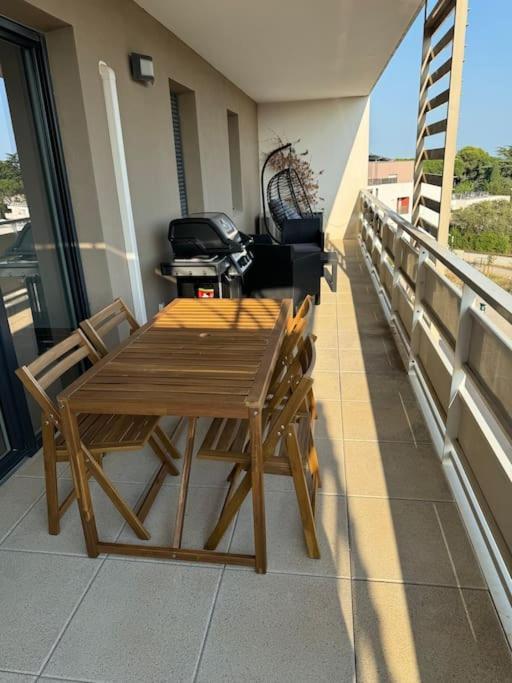 Luxueux 5 Pc, Jacuzzi, Rooftop, Terrasse, Clim Montpellier Exterior foto
